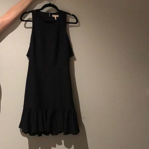 Rebecca Taylor navy dress.